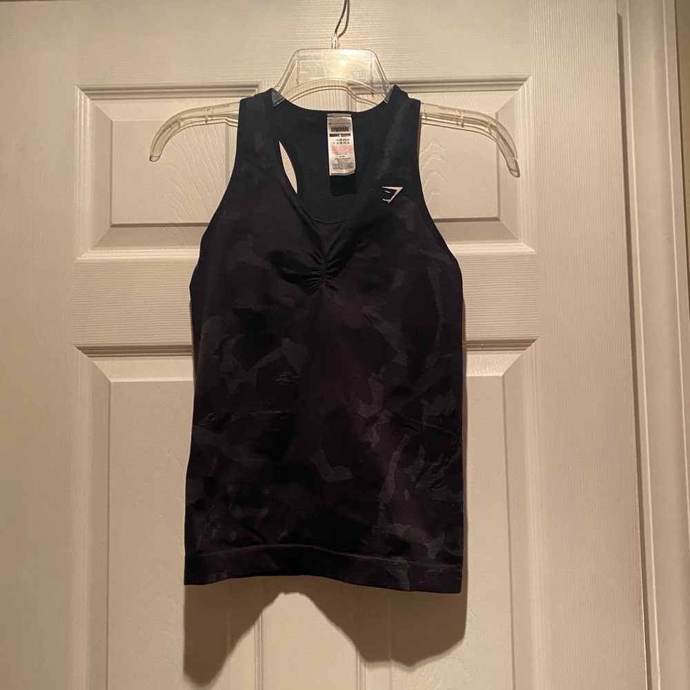 Gymshark seamless adapt camo tank (NEW)